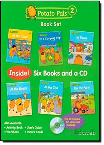 Ptato Pals 2 Book ( A. At The Store , B...