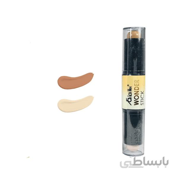 هایلایتر و کانتور دو طرفه تایلایمی مدل Wonder Stick شماره ۱