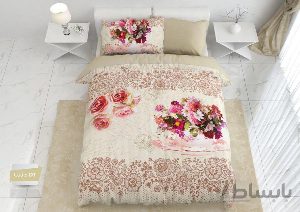 سرویس خواب مدل turksan کد D7 یکنفره 4 تکه