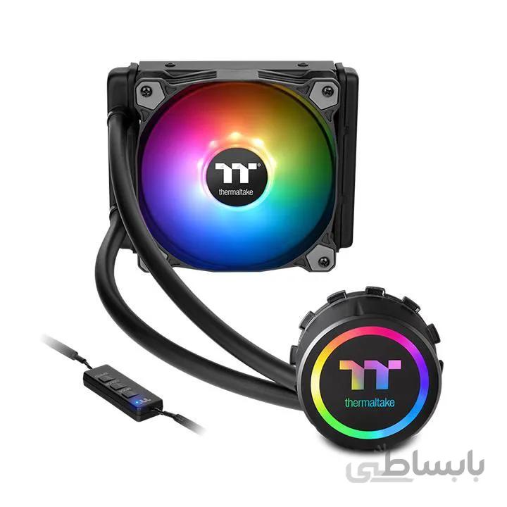خنک کننده (فن) پردازنده ترمالتیک Thermaltake Water 3.0 120 ARGB Sync ا Thermaltake Water 3.0 120 ARGB Sync