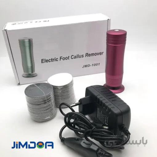 سوهان برقی پا پدیکور (سنگ پا برقی) مدل jmd-1001