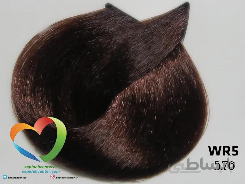 رنگ مو ی ترام کالر traum color ماهاگونی WR5 – 5.76