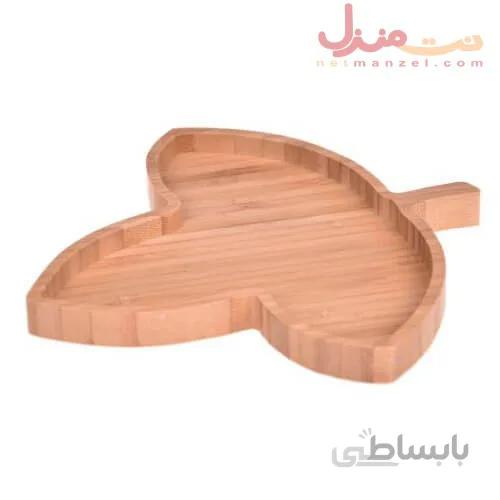 ظرف سرو چوبی بامبو برند بامبوم مدل جازمین