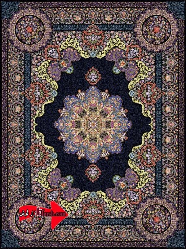 فرش کاشان طرح فروزان