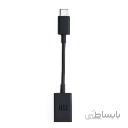 کابل OTG تایپ C شیائومی ا Mi Type-C OTG Cable 10.1cm