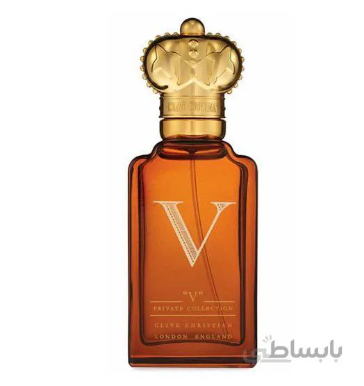 سمپل/دکانت ادوپرفیوم مردانه کلایو کریستین مدل V ا Clive Christian V for Men