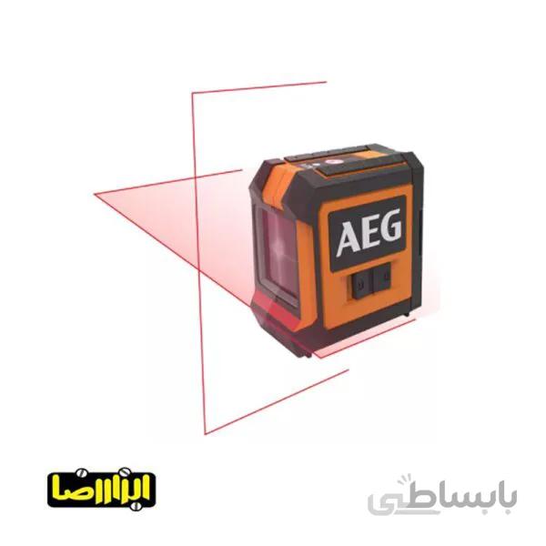 تراز لیزری آاگ مدل CLR215-B
