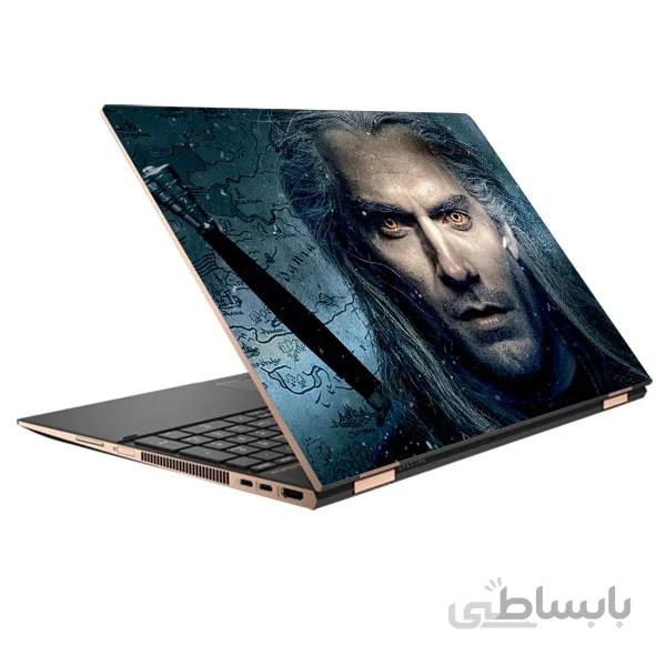 اسکین لپ تاپ طرح Witcher کد۱۴