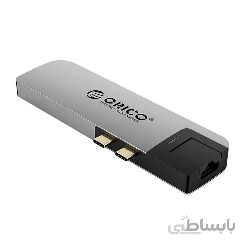 هاب 8 کاره Type-C مدل ORICO 2CT-8HR