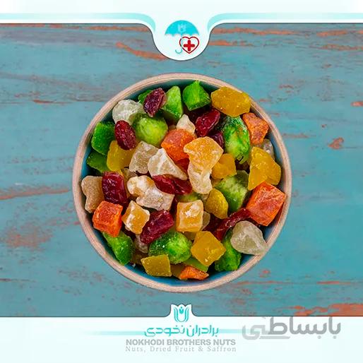 میوه حبه استوایی