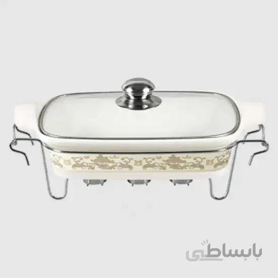 سوفله خوری چینی بزرگ یونیک کد 8540