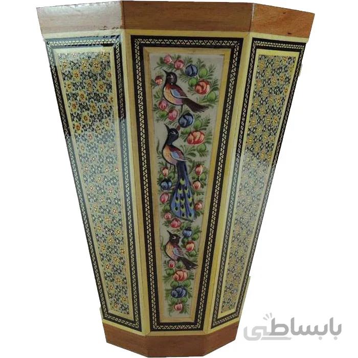 سطل خاتم کاری طول 29 سانتی متر کد LN-44