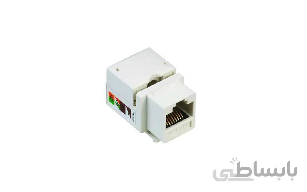 کیستون شبکه cat6 utp برند PKS ا Keystone cat6 utp PKS brand