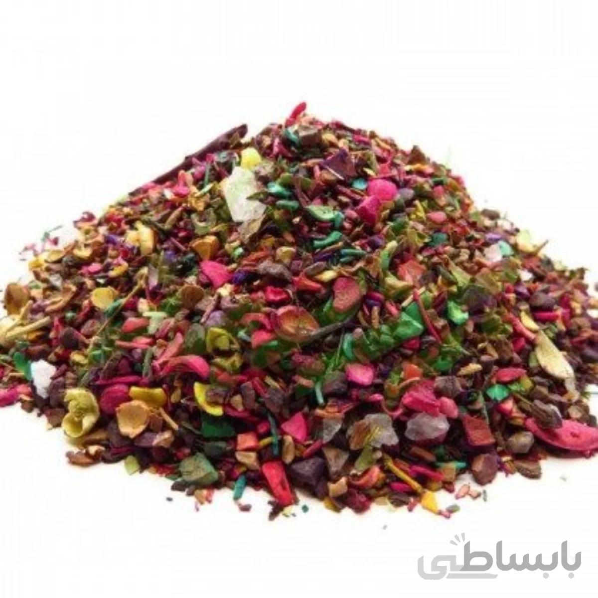 عاطل باطل اسپند رنگی 400 گرمی آقای عطار