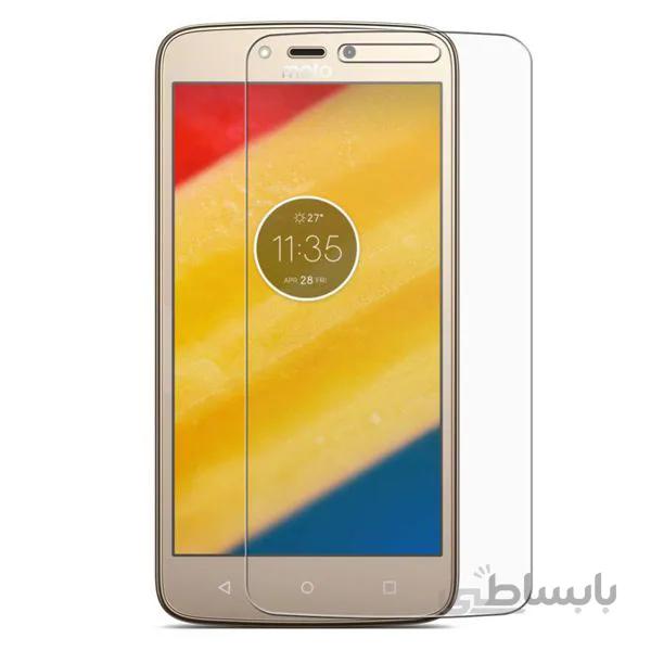 گلس شیشه ای +MOTOROLA MOTO C