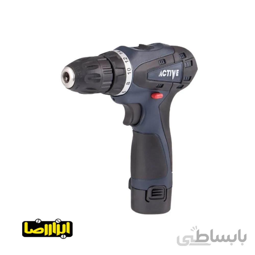 دریل پیچ گوشتی شارژی اکتیو مدل AC-2812L