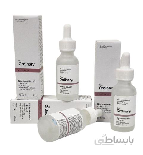 سرم روشن کننده و ضد لک پوست اوردینری اصل