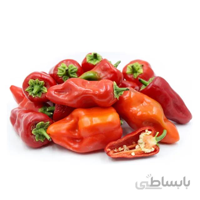 بذر فلفل پاپریکا کوتاه بسته ۲۵ عددی