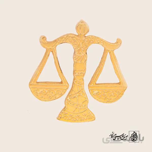 بج طرح ترازو (نماد ماه مهر - میزان) کد 594