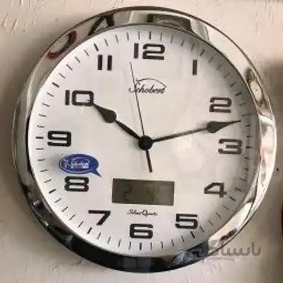 ساعت دیواری شوبرت تقویم دار