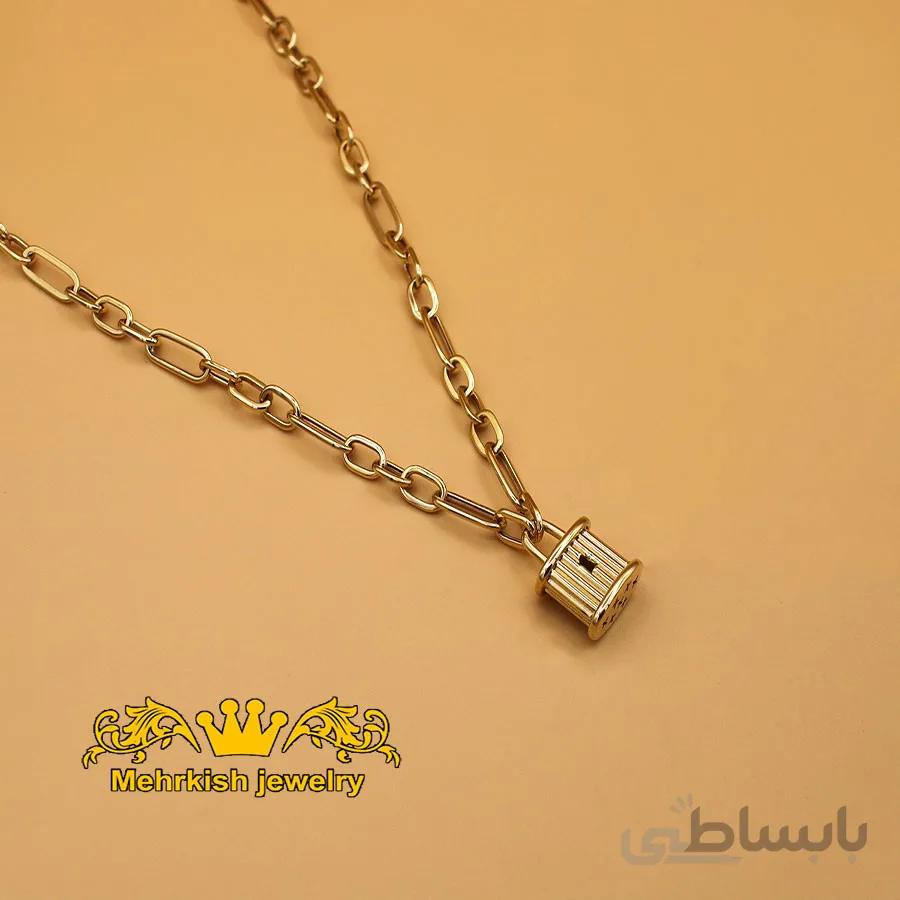 گردنبند قفل