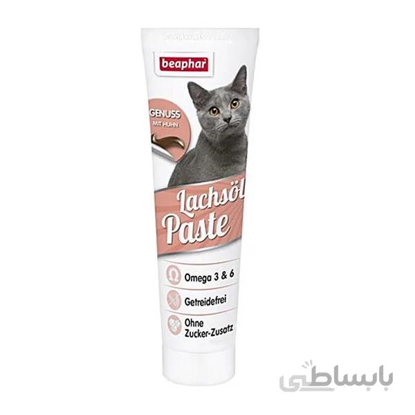 اسنک خمیری با طعم سالمون بیفار – Beaphar Salmon Oil Paste