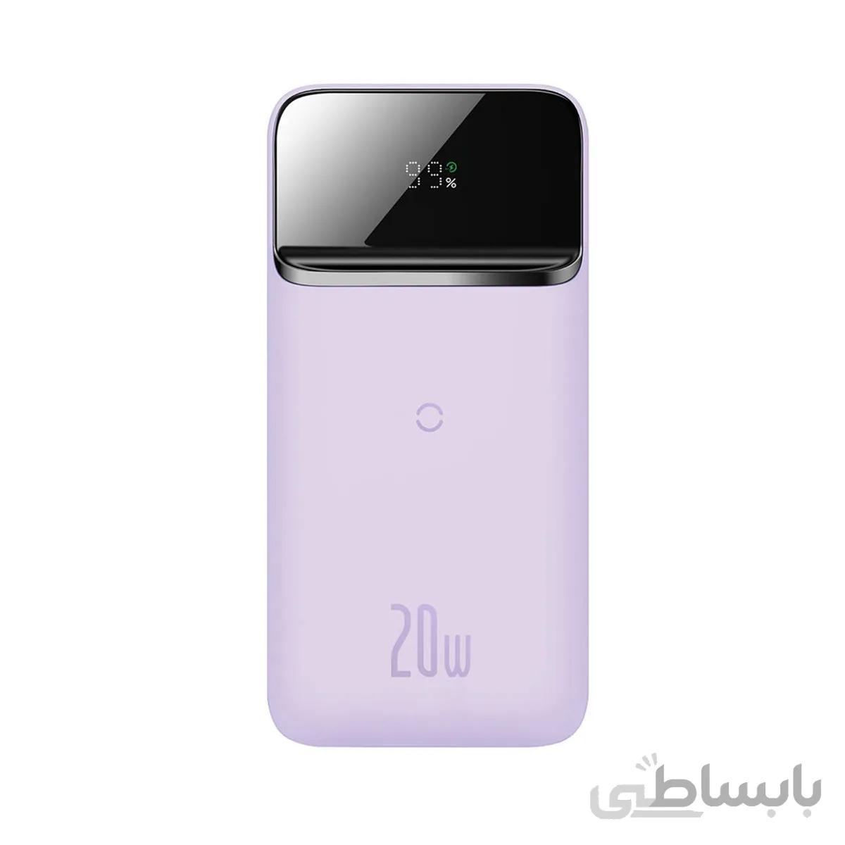 پاوربانک مگنتی باسئوس PPMT توان 20 وات 10000mAh ا 02 / Baseus Magnetic Wireless Quick Charge 10000mAh PPMT- 03