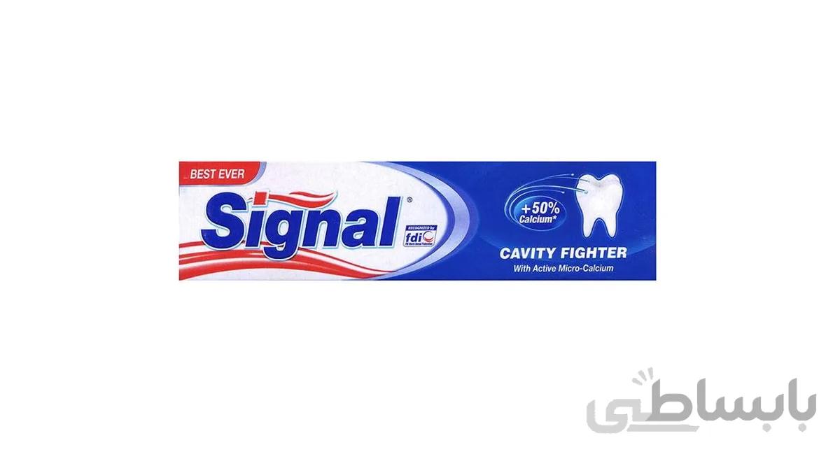 خمیر دندان سیگنال 50 ميل مدل Cavity Fighte