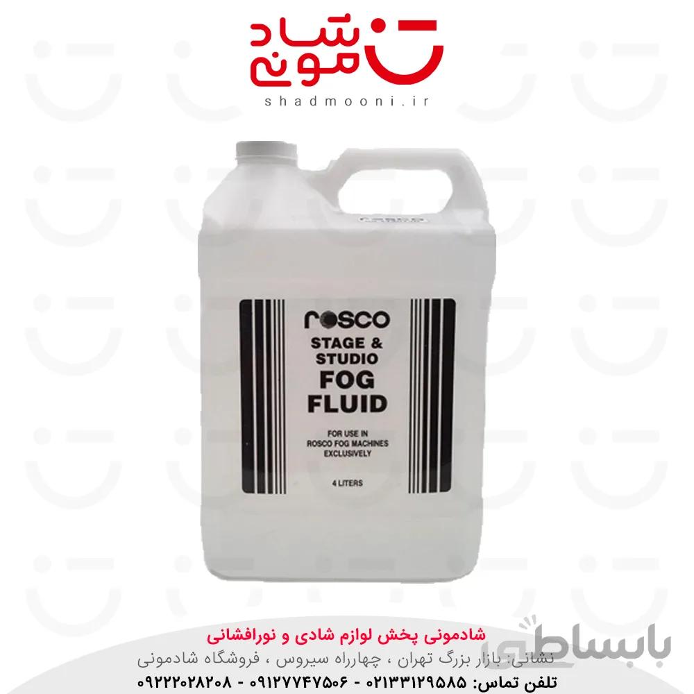 مایع بخار لیکوئید روسکو 5 لیتری