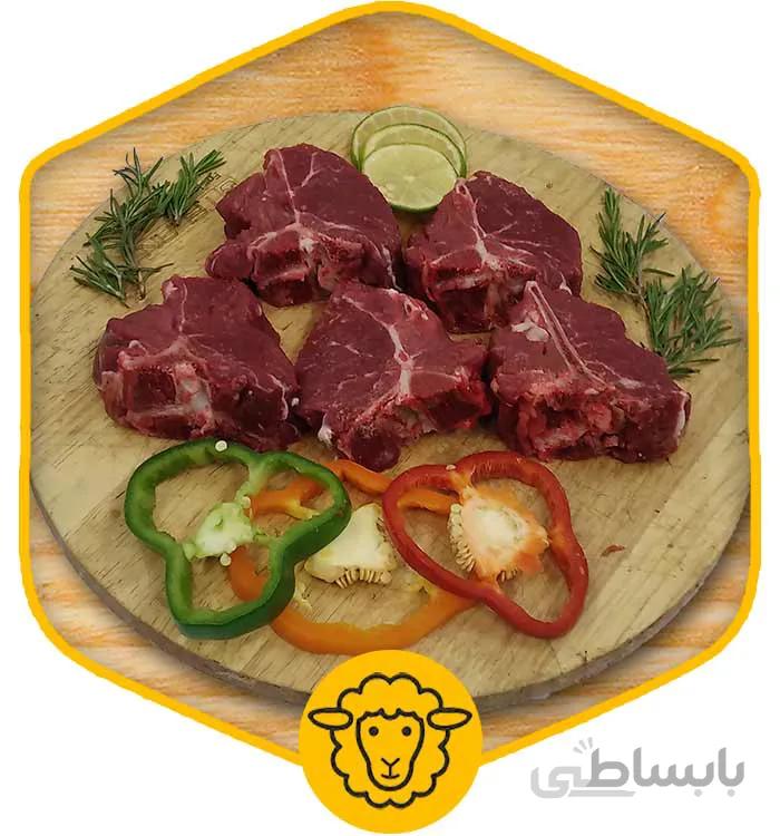 تیبون استیکگوسفندی