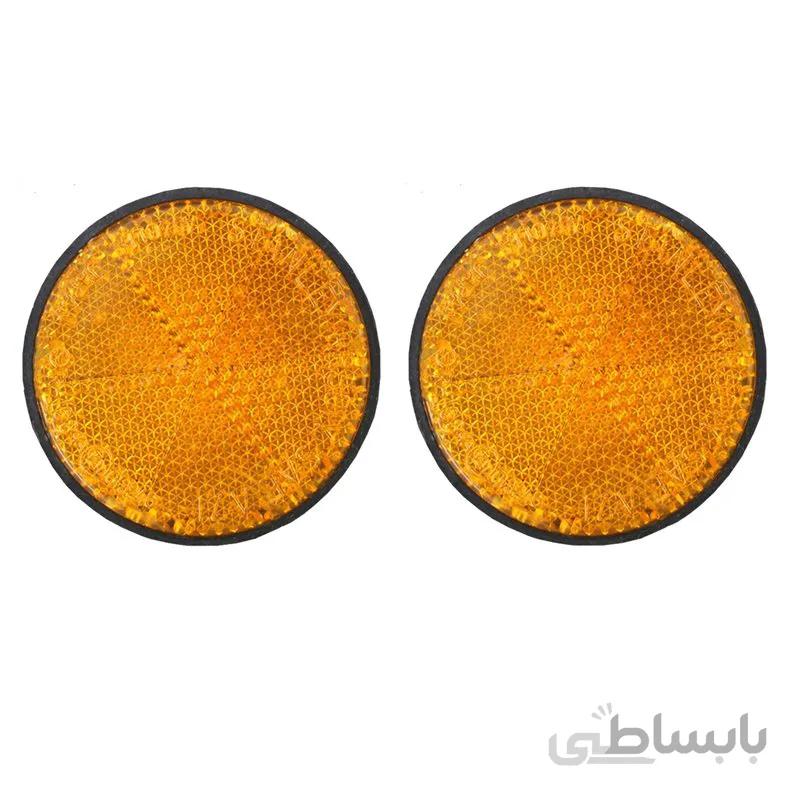 شبرنگ موتور سیکلت مدل B001 بسته 2 عددی