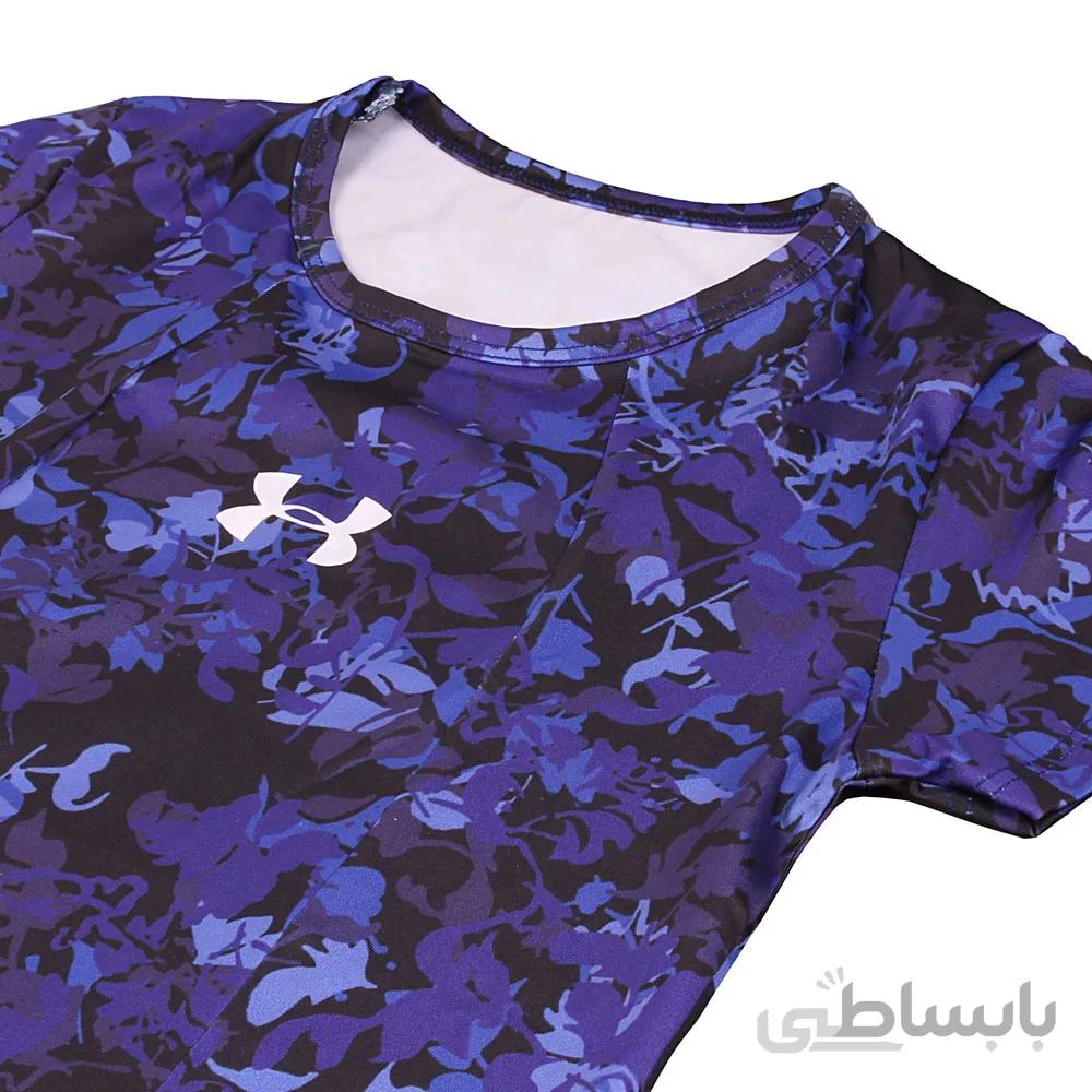 تیشرت ورزشی بچه گانه طرح دار