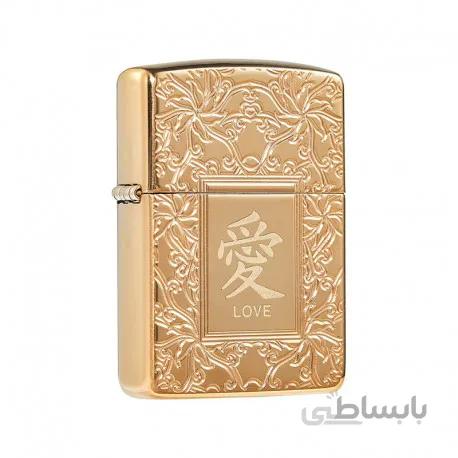 فندک اصل زیپو مدل 49022 | عشق چینی