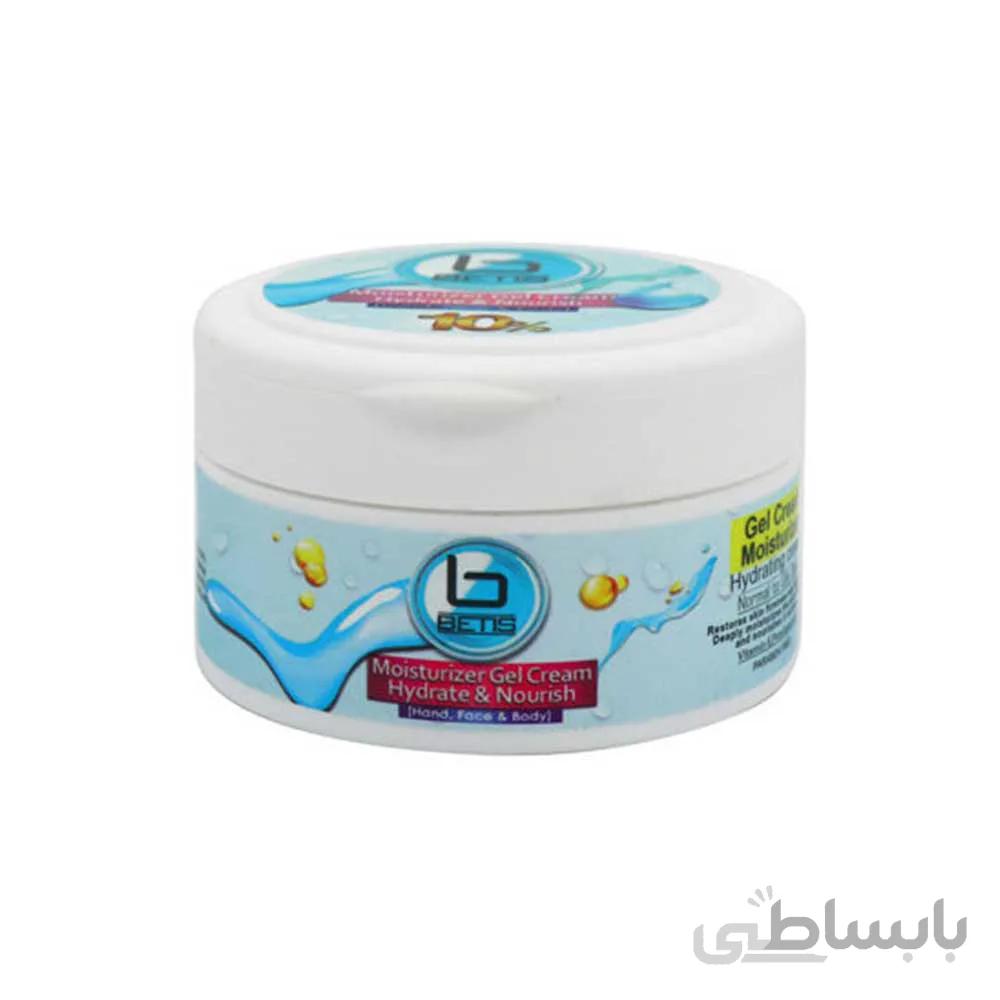 کرم آبرسان بتیس مناسب پوست نرمال تا چرب حجم 200 میلی لیتر ا Betis bowl moisturizing cream suitable for normal to oily skin 200ml