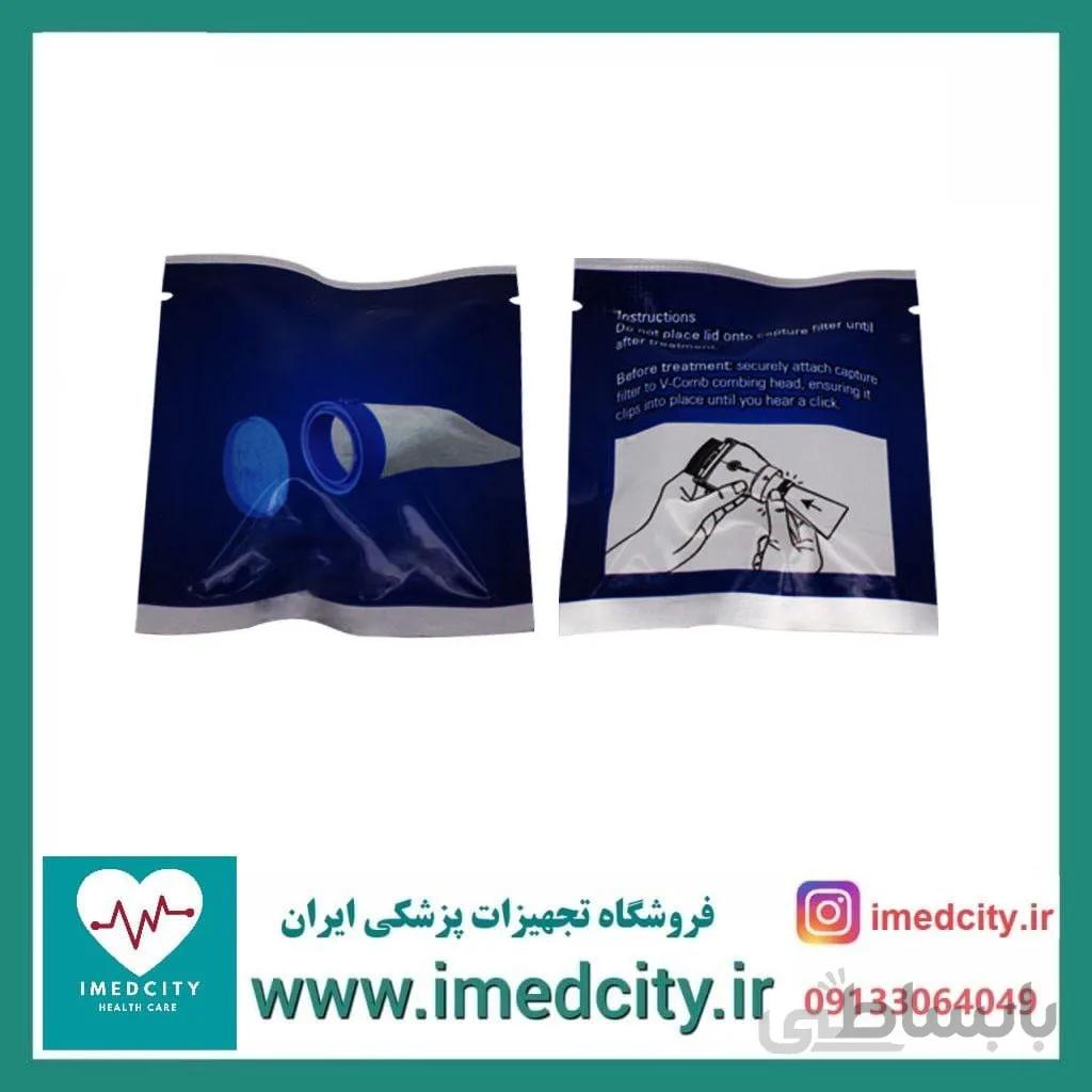 فیلتر شانه ضد شپش الکتریکی وی کامب