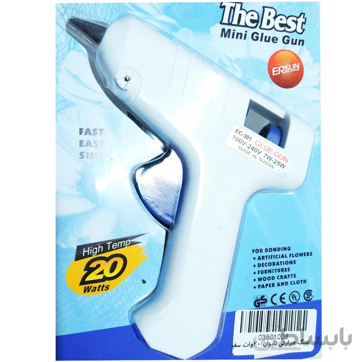 دستگاه چسب حرارتی 20 وات تایوانی مارک The Best مدل EC-301