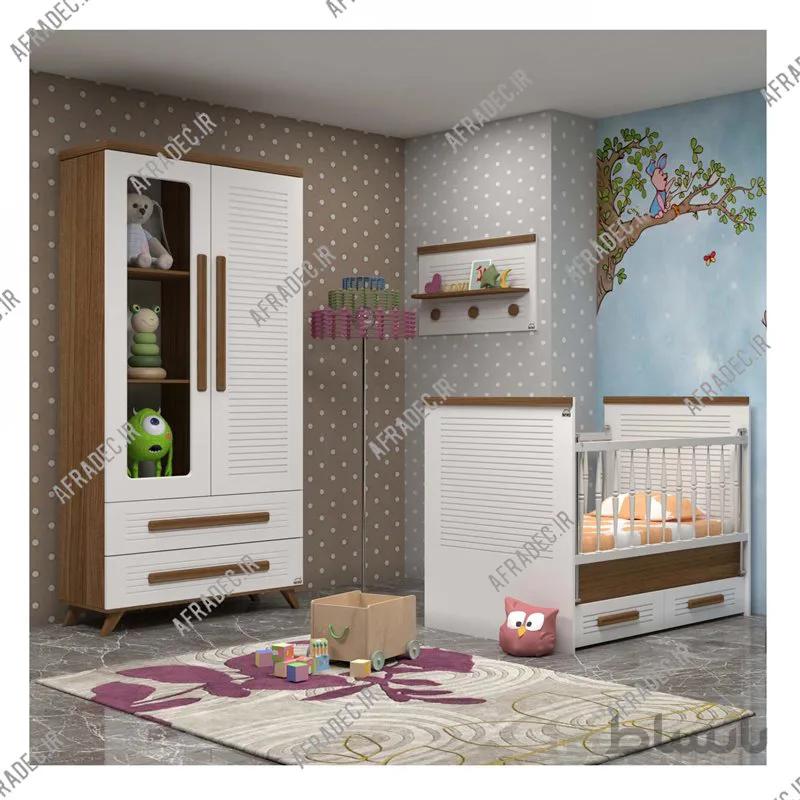 سرویس خواب نوزادکودک به نوجوان مدل جیکل
