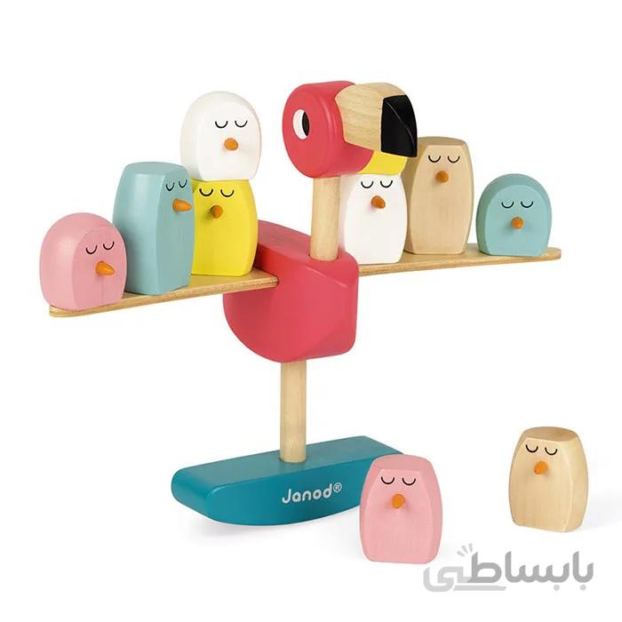 بازی چوبی تعادلی ژنود