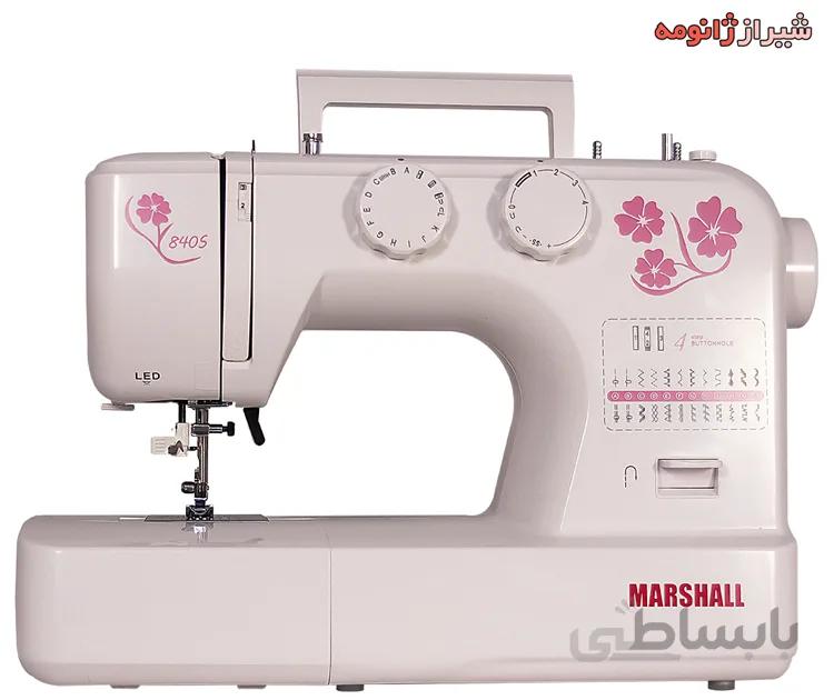 چرخ خياطی مارشال 840S_MAX با سرپوش و سوزن نخ کن اتوماتیک