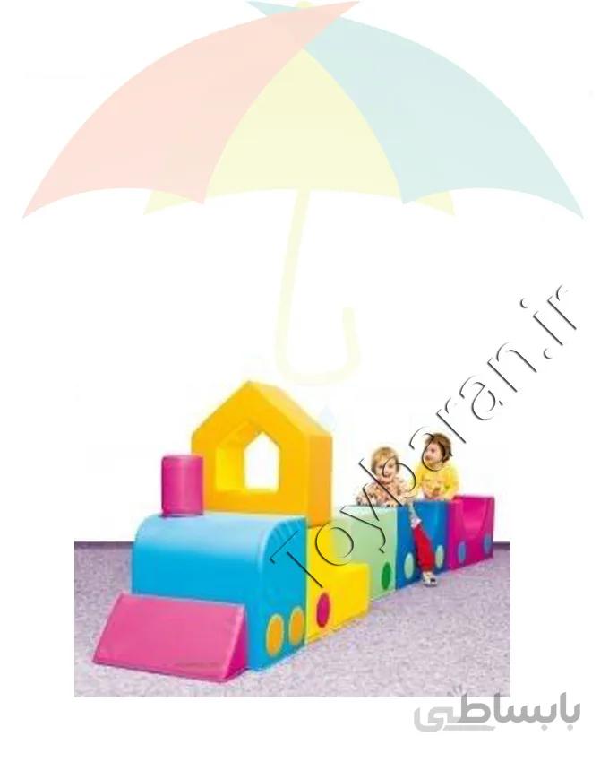 قطار فومی کودک