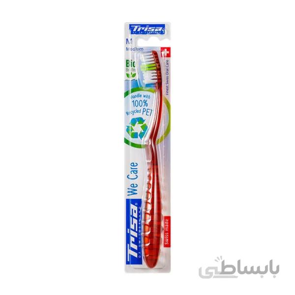 مسواک تریزا مدل وی کر با برس متوسط