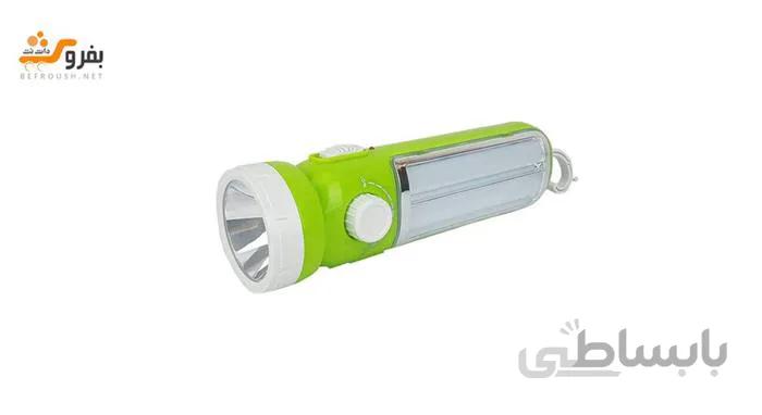 چراغ قوه ویداسی مدل WD-307 ا نور مهتابی