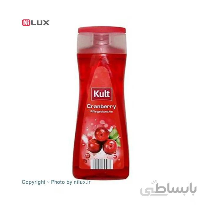 شاور ژل کولت مدل Cranberry حجم 300 میلی لیتر