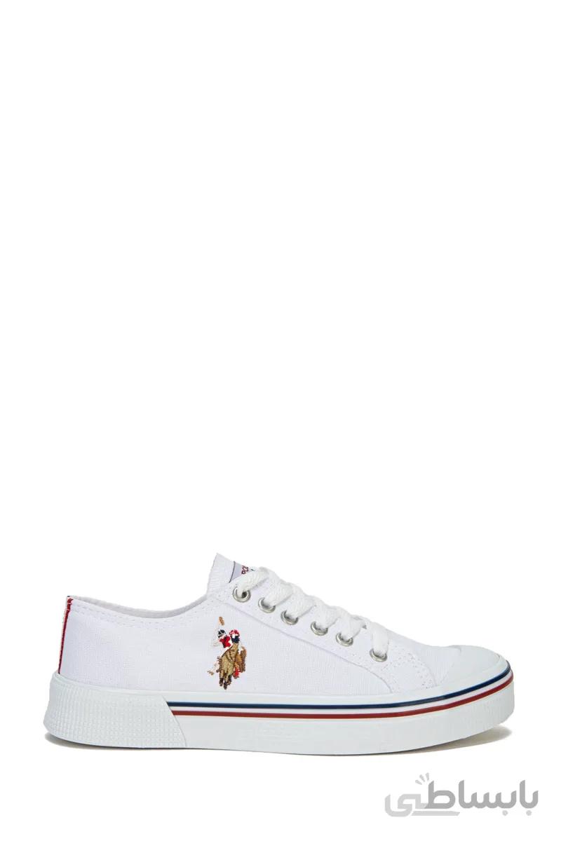 US Polo Assn Beyaz Kadın Sneaker