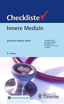 کتاب آلمانی Checkliste Innere Medizin 2020 ( سیاه سفید)