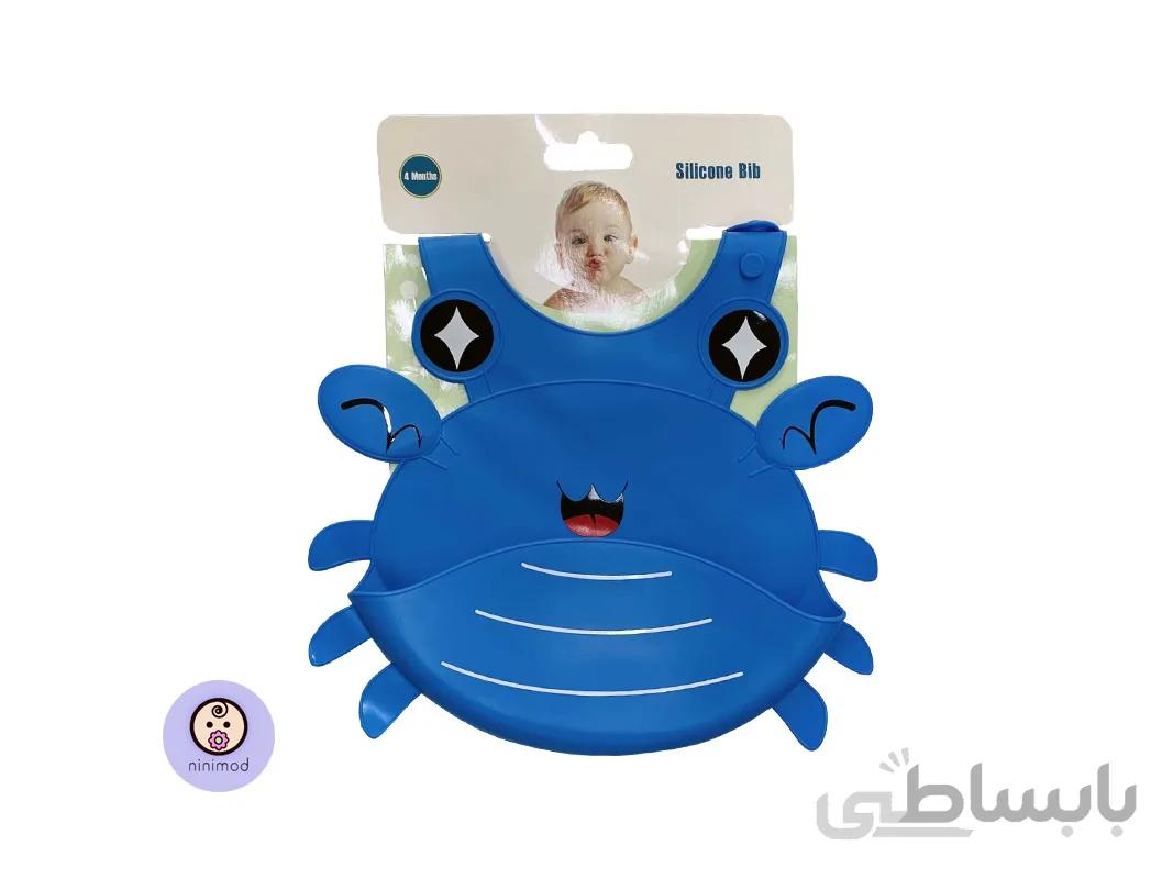 پیشبند سیلیکونی silicone bib code b1