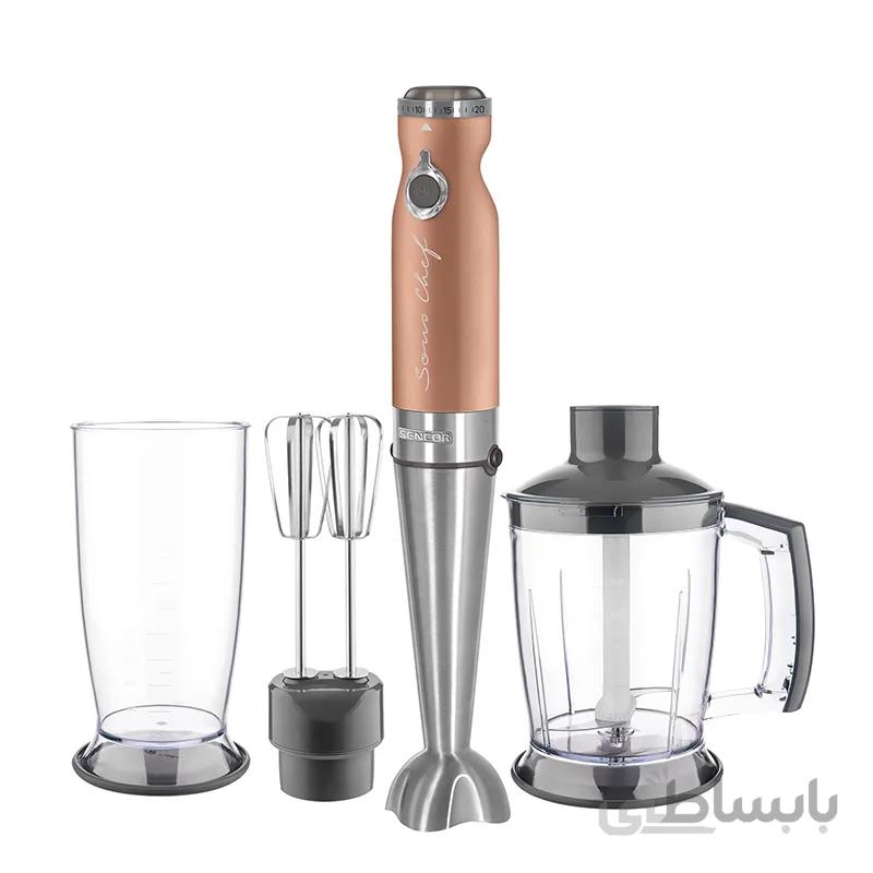 گوشت کوب برقی سنکور مدل SENCOR SHB 5606GD ا SENCOR HAND BLENDER SHB 5606GD