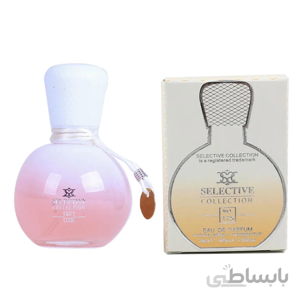 ادوپرفیوم زنانه سلکتیو کالکشن مدل لاگوست سفید زنانه کد 175 حجم 25 میلی لیتر ا Selective Collection Lacoste 25ml For Women