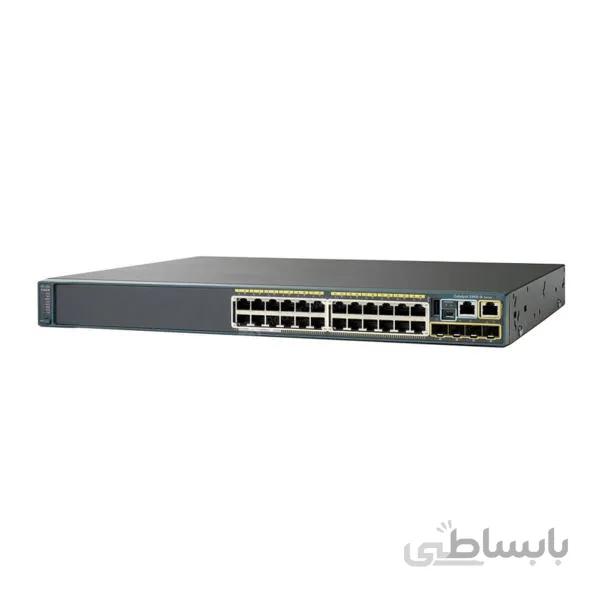 سوییچ 24 پورت سیسکو مدل WS-C2960S-24TS-L