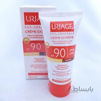 ضد آفتاب اوریاژspf90 مدل بری سان